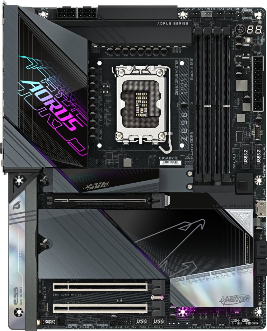 Płyta główna Gigabyte Z890 AORUS MASTER
