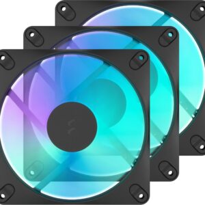 Wentylator Fractal Design Dynamic 3 14 RGB Black 3-pack (FD-F-DR3-1403)