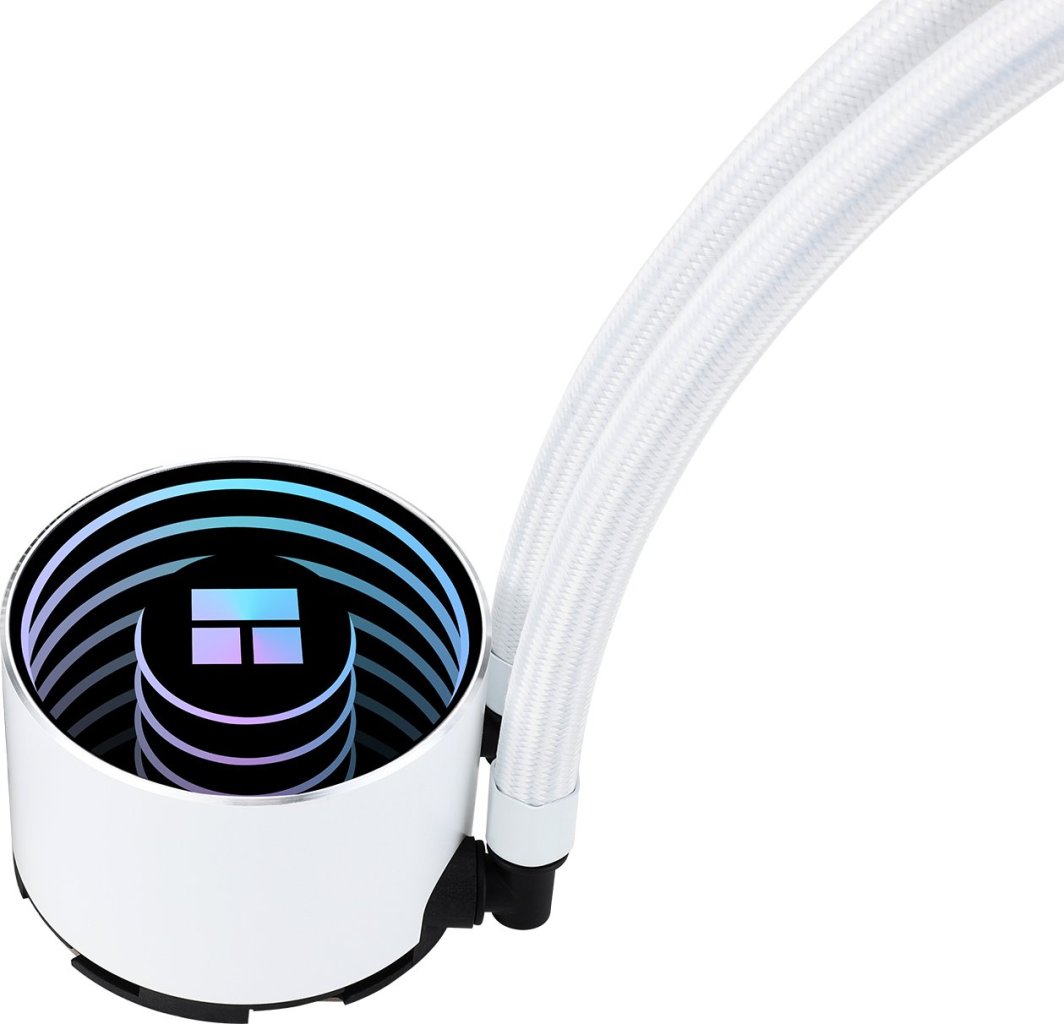 Chłodzenie wodne Thermalright Frozen Notte 360 ARGB V2 Białe