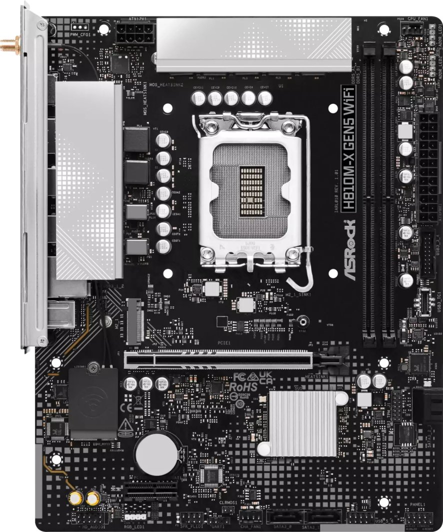 Płyta główna ASRock H810M-X GEN5 WIFI