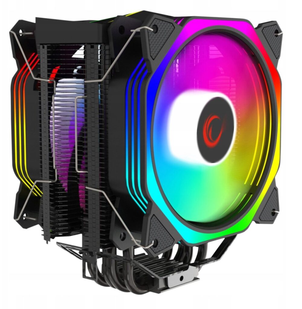 Chłodzenie CPU Rampage Octagon C60 (OCTAGONC60-BLACK)