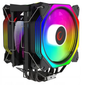 Chłodzenie CPU Rampage Octagon C60 (OCTAGONC60-BLACK)