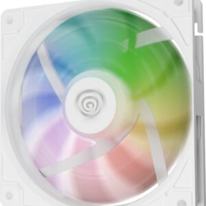 Wentylator Genesis Oxal 120 ARGB Biały (NGF-2264)