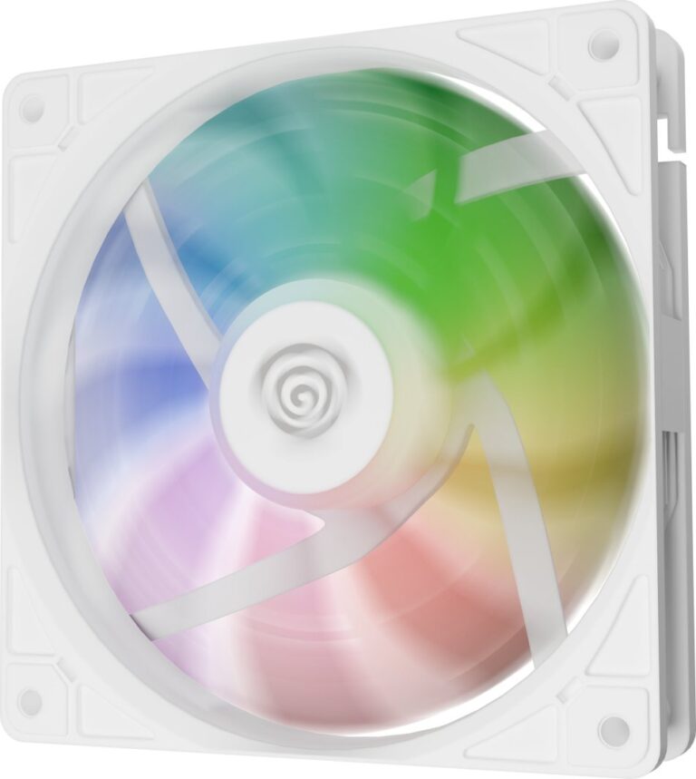 Wentylator Genesis Oxal 120 ARGB Biały (NGF-2264)