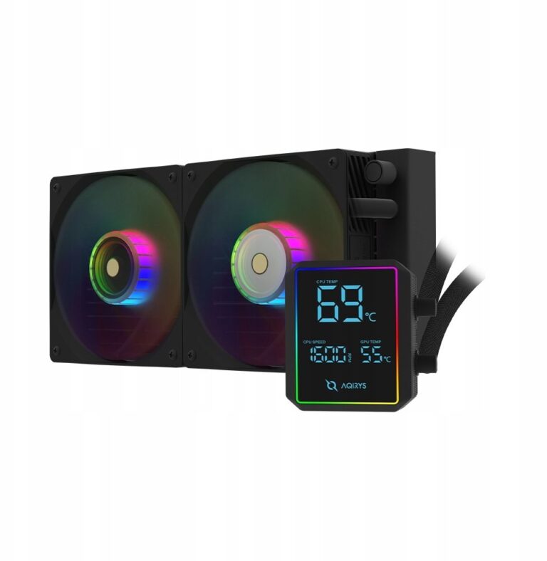 Chłodzenie wodne AQIRYS AURORA 240 (AQI-GA-CC-8)