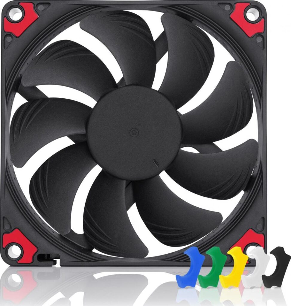 Wentylator Noctua NF-A9x14 HS-PWM chromax.black.swap