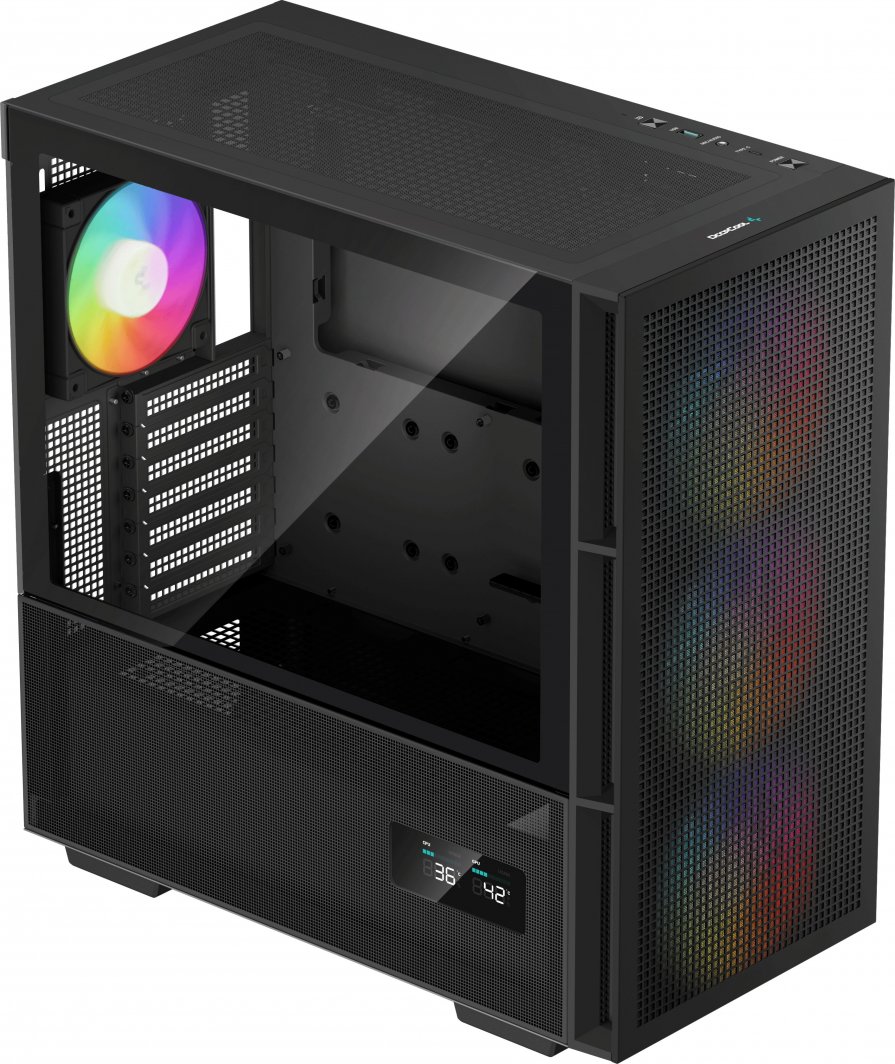 Obudowa Deepcool CH560 ARGB Digital Czarna (R-CH560-BKAPE4D-G-1)