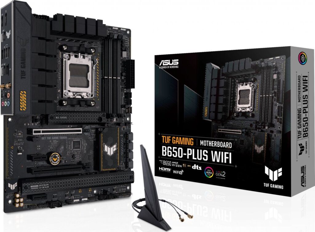 Płyta główna Asus TUF GAMING B650-PLUS WIFI