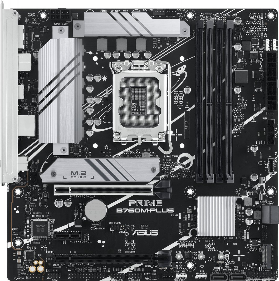 Płyta główna Asus PRIME B760M-PLUS