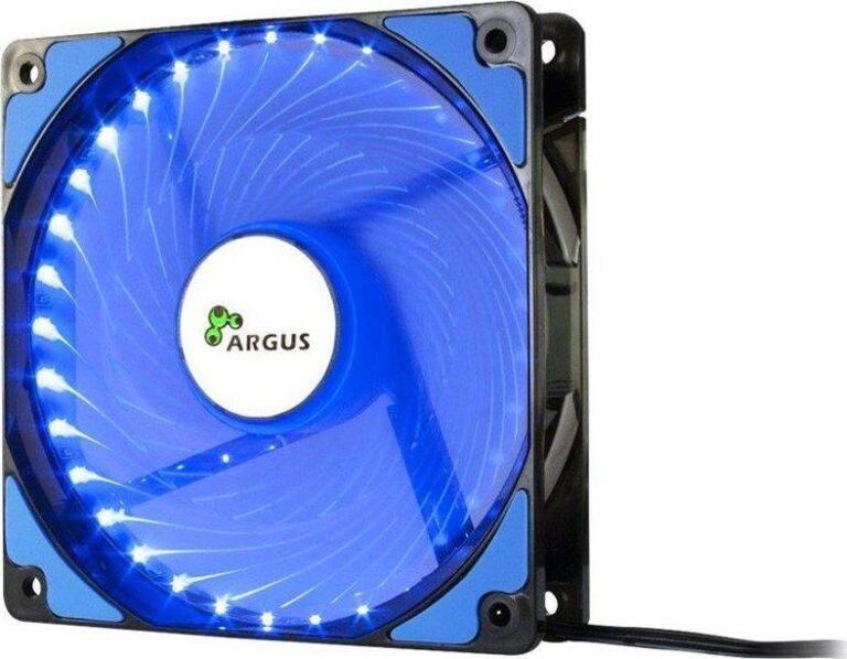 Wentylator Argus L-12025 Niebieski (88885412)