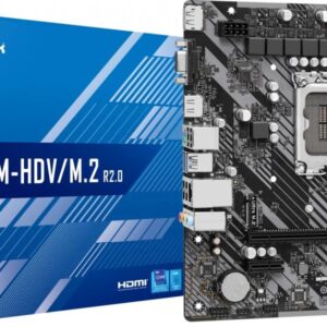 Płyta główna ASRock H610M-HDV/M.2 R2.0