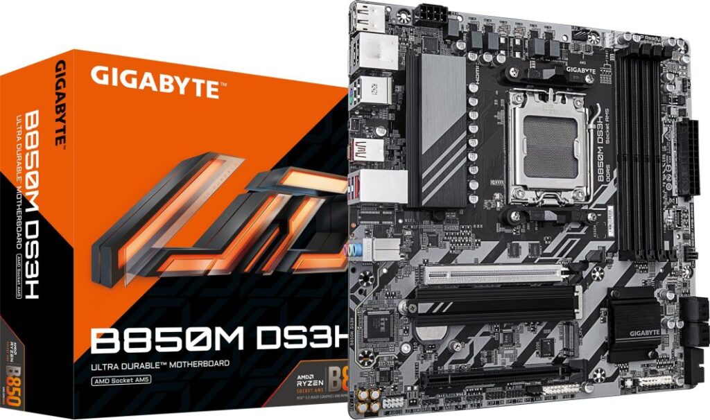 Płyta główna Gigabyte B850M DS3H