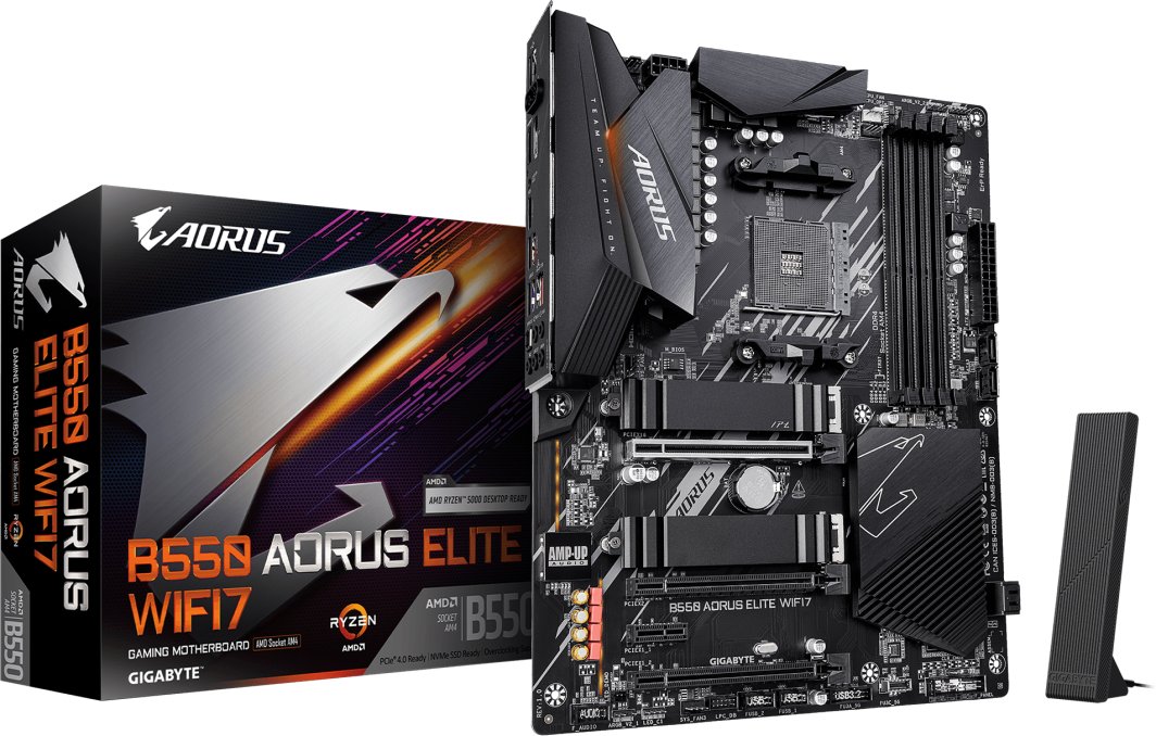 Płyta główna Gigabyte B550 AORUS ELITE WIFI7