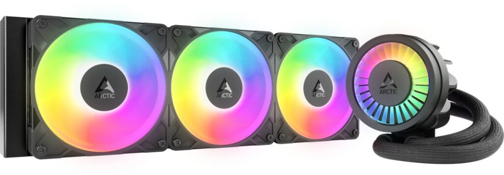Chłodzenie wodne Arctic Liquid Freezer III Pro 360 A-RGB (ACFRE00184A)