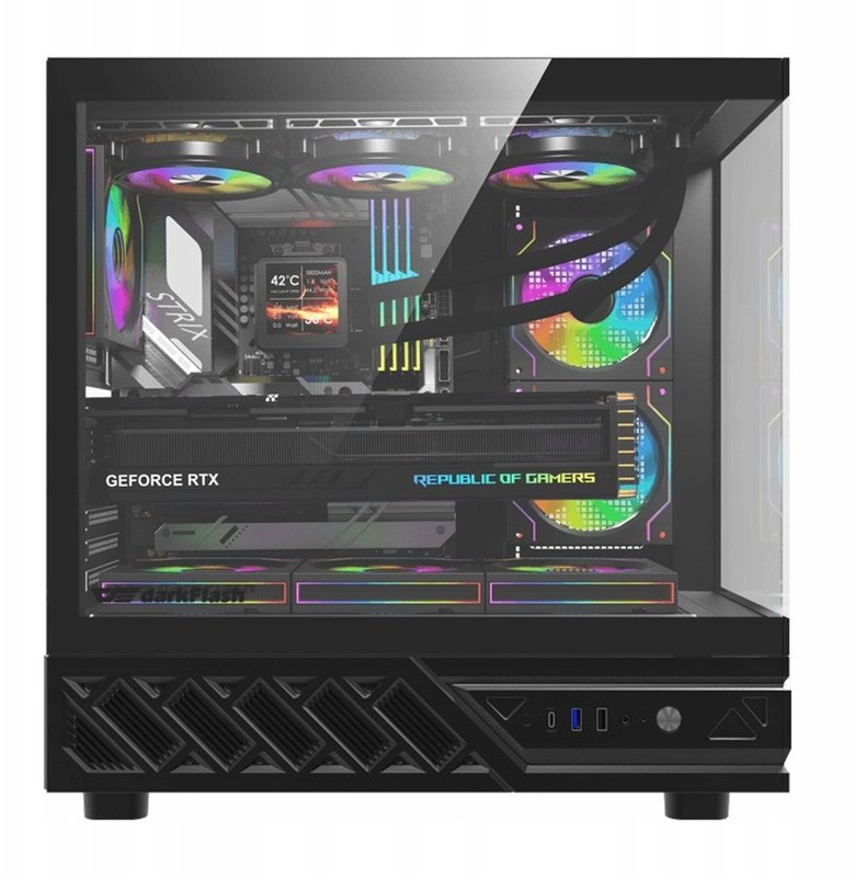 Obudowa Darkflash DS950 czarna