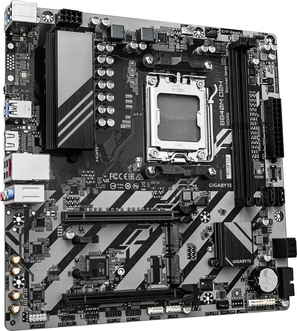 Płyta główna Gigabyte B840M D2H