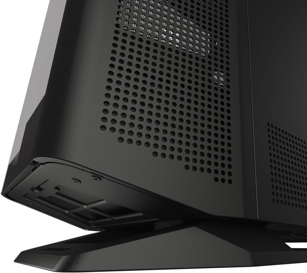 Obudowa Cougar FV270 RGB Czarny (CGR-58M6B-RGB)