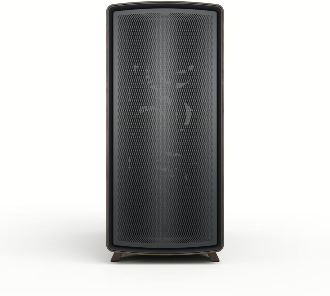 Obudowa Fractal Design Summit TG Light Tint czarno-brązowa (FD-C-SUM1A-04)