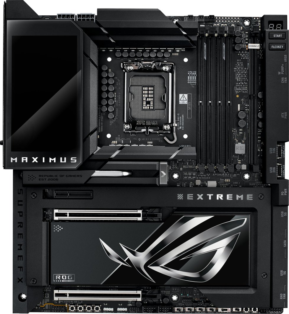 Płyta główna Asus ROG MAXIMUS Z890 EXTREME