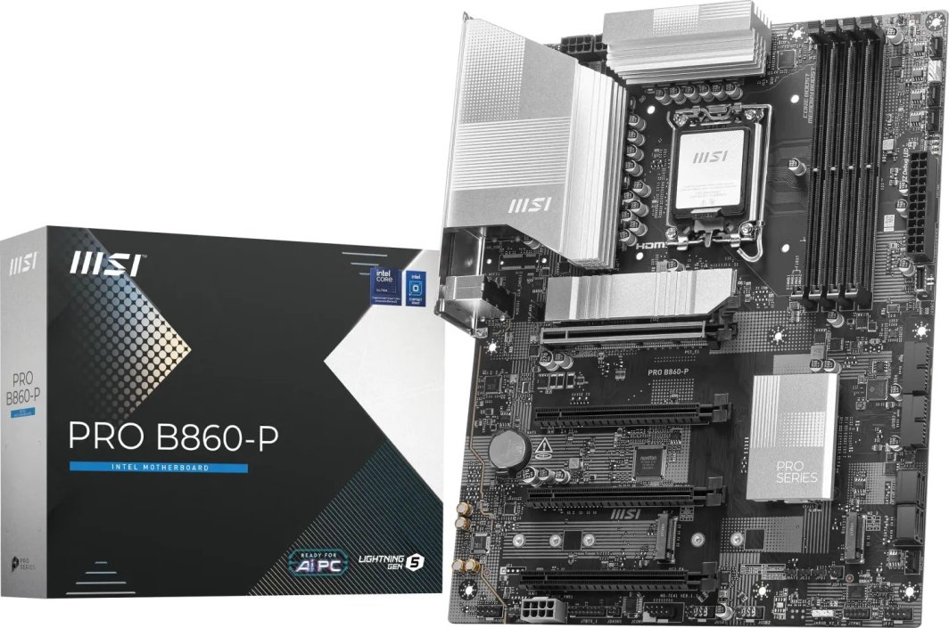 Płyta główna MSI PRO B860-P