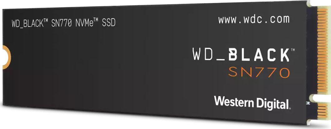 Dysk SSD SanDisk Black SN770 250GB M.2 2280 PCI-E x4 Gen4 NVMe (WDS250G3X0E)