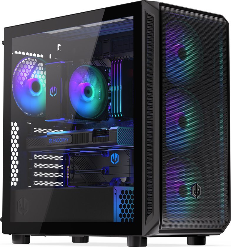 Obudowa Endorfy Arx 700 ARGB czarna (EY2A013)