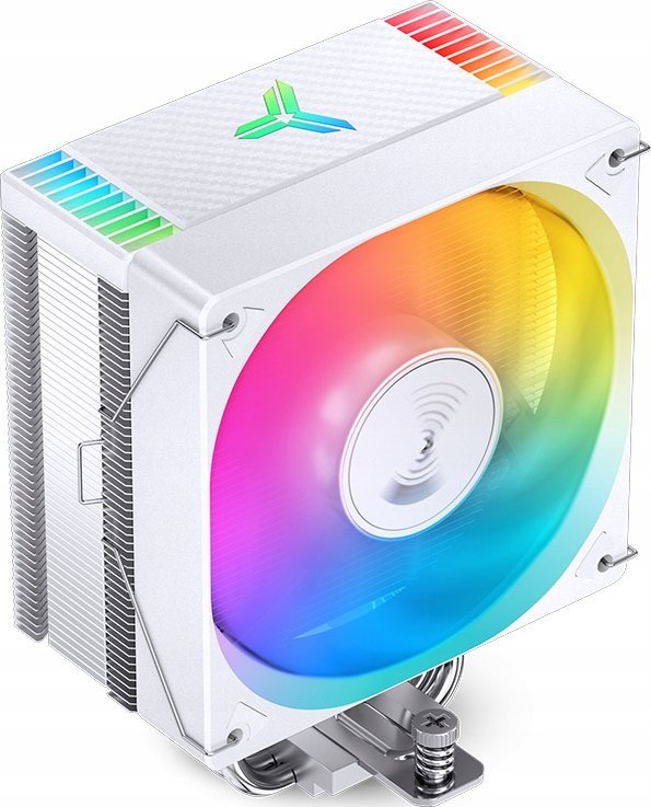 Chłodzenie CPU Jonsbo CR-1000 EVO RGB 120 mm Biały (CR-1000 EVO COLOR WHITE)