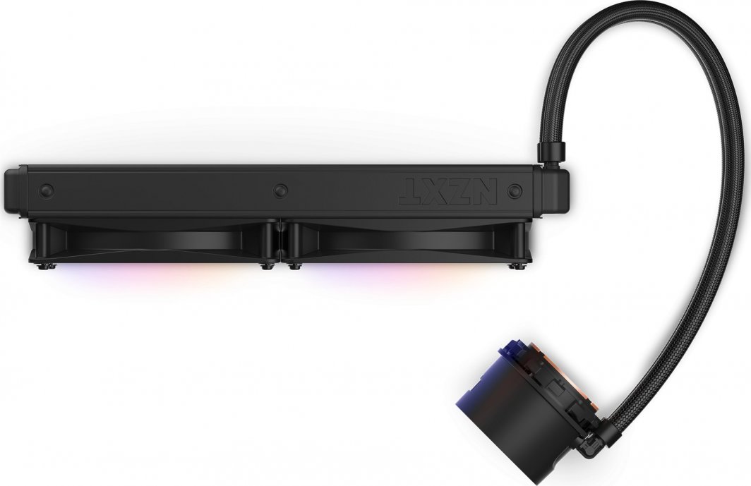 Chłodzenie wodne Nzxt Kraken 280 RGB (RL-KR280-B1)