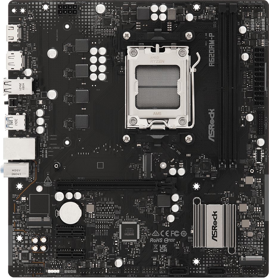 Płyta główna ASRock A620AM-P