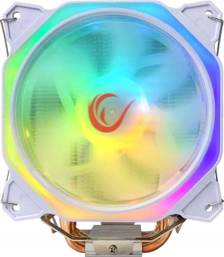 Chłodzenie CPU Rampage Octagon C50 (OCTAGONC50-WHITE)