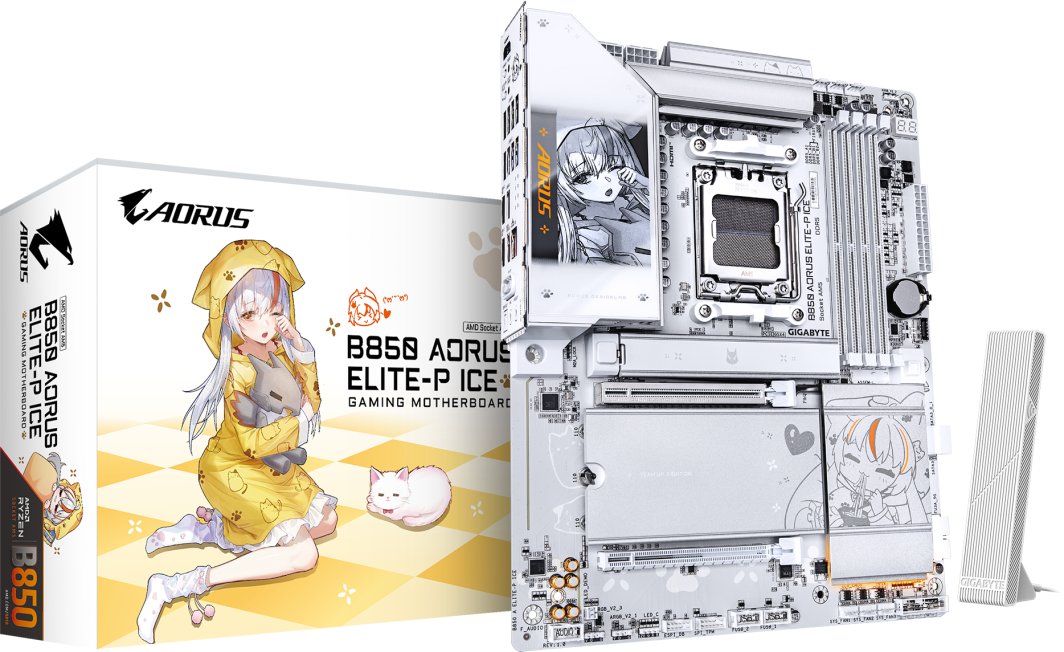 Płyta główna Gigabyte B850 AORUS ELITE-P ICE