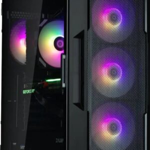 Obudowa Zalman I3 Neo ARGB czarna