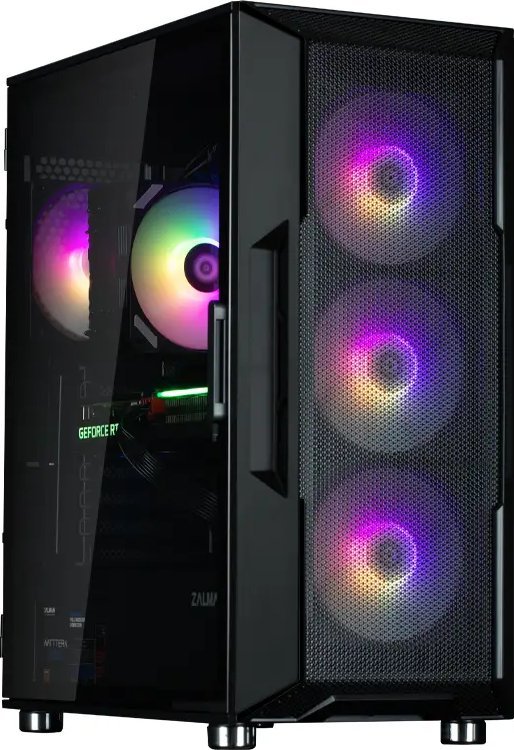 Obudowa Zalman I3 Neo ARGB czarna