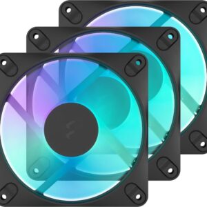 Wentylator Fractal Design Dynamic 3 12 RGB Black 3-pack (FD-F-DR3-1203)