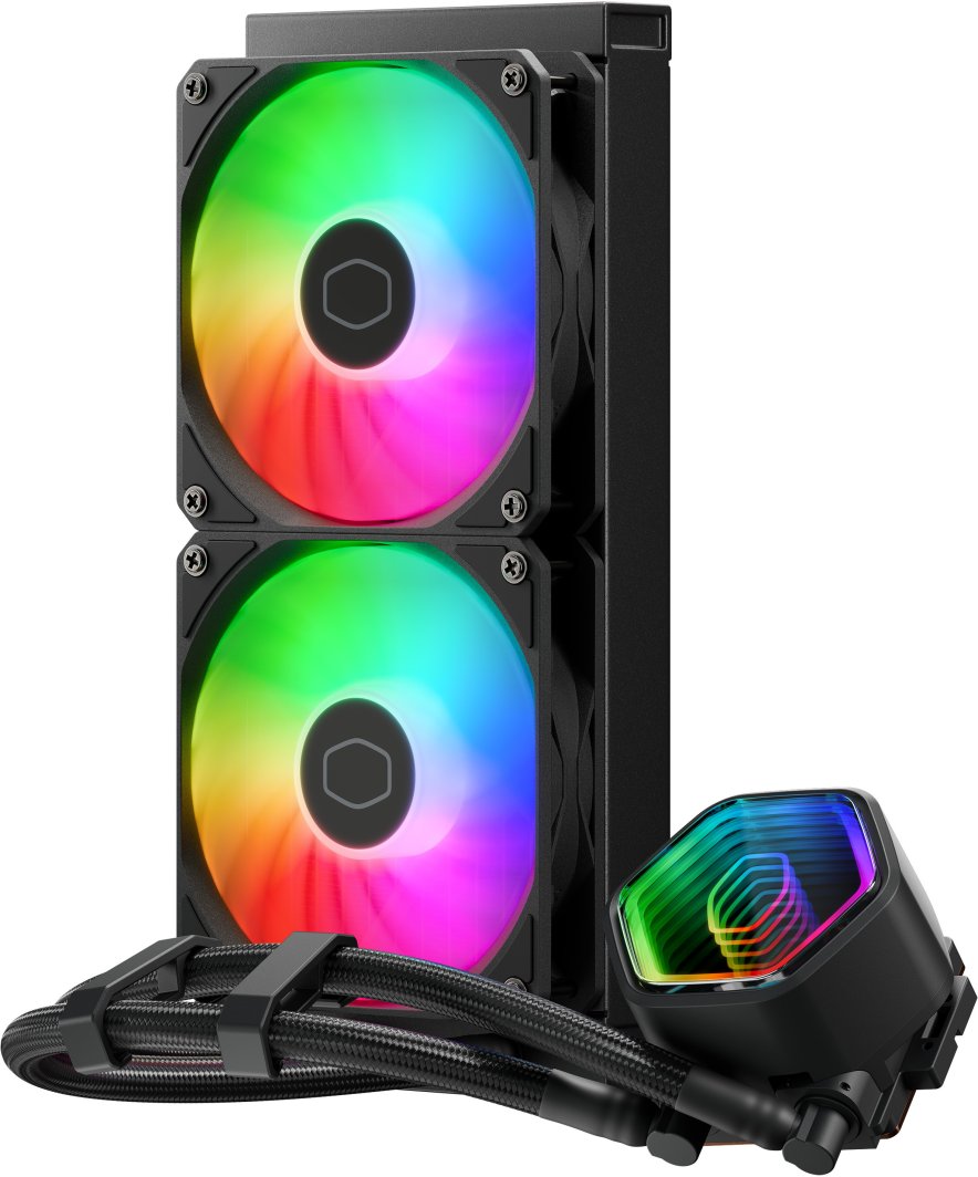 Chłodzenie wodne Cooler Master MasterLiquid 240 Core II ARGB (MLW-D24M-A18PA-R1)