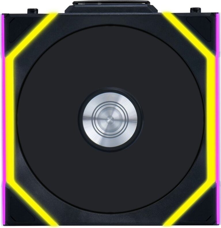 Wentylator Lian Li UNI FAN SL Wireless 120 czarny (12SL1W1B)