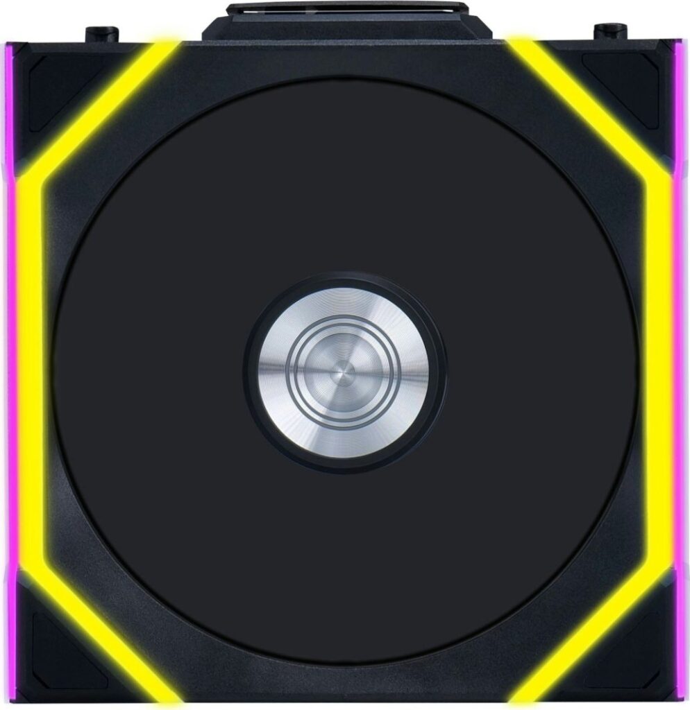 Wentylator Lian Li UNI FAN SL Wireless 120 czarny (12SL1W1B)