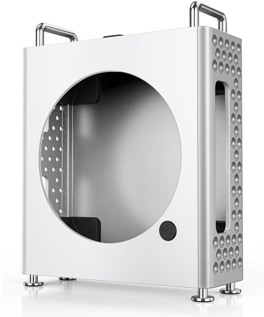 Obudowa Orico MacMini M4 Srebrny (MS10-SV-EP)