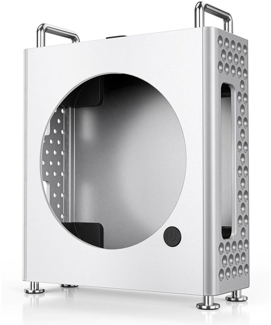 Obudowa Orico MacMini M4 Srebrny (MS10-SV-EP)