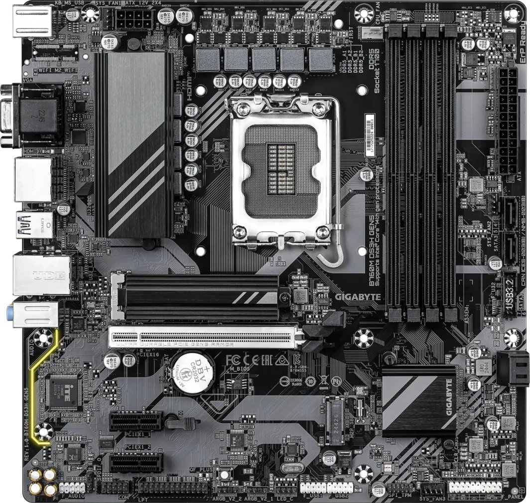 Płyta główna Gigabyte B760M DS3H GEN5