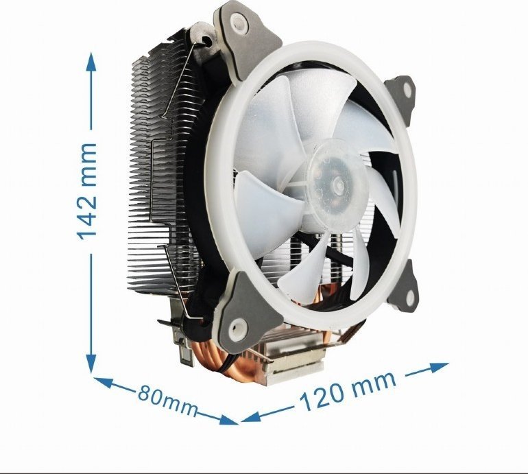 Chłodzenie CPU Gembird Huracan X130 (CPU-HURACAN-ARGB-X130)