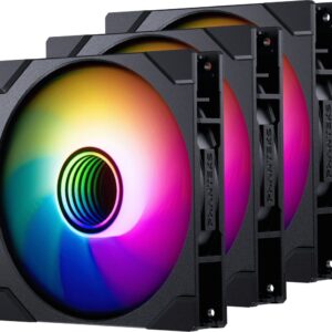 Wentylator Phanteks M25G2-140 D-RGB Reverse Blade 3-pack czarny (PH-F140M25R_G2_DBK01_3P)