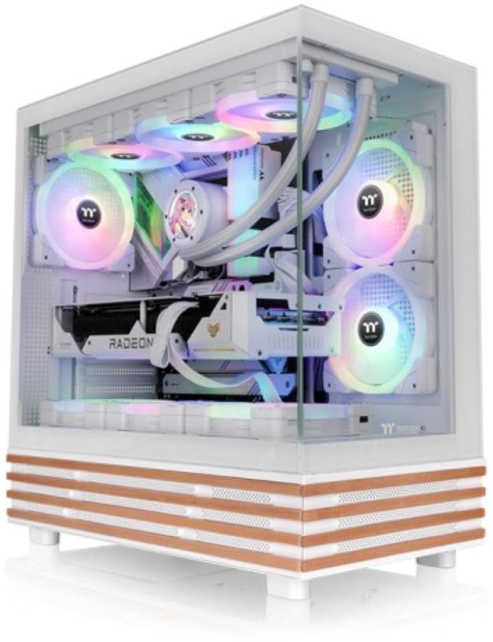 Obudowa Thermaltake View 270 Plus WS ARGB biała (CA-1Y7-00M6WN-WS)