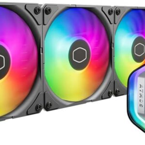 Chłodzenie wodne Cooler Master MasterLiquid 360 Atmos ARGB (MLX-D36M-A25PZ-R1)