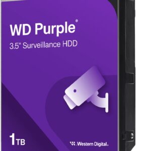 Dysk WD HDD WD Purple 1TB 3.5" SATA