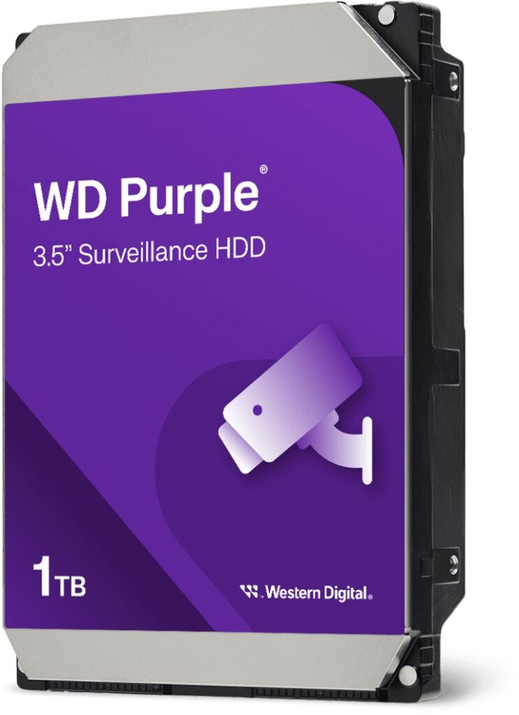 Dysk WD HDD WD Purple 1TB 3.5" SATA