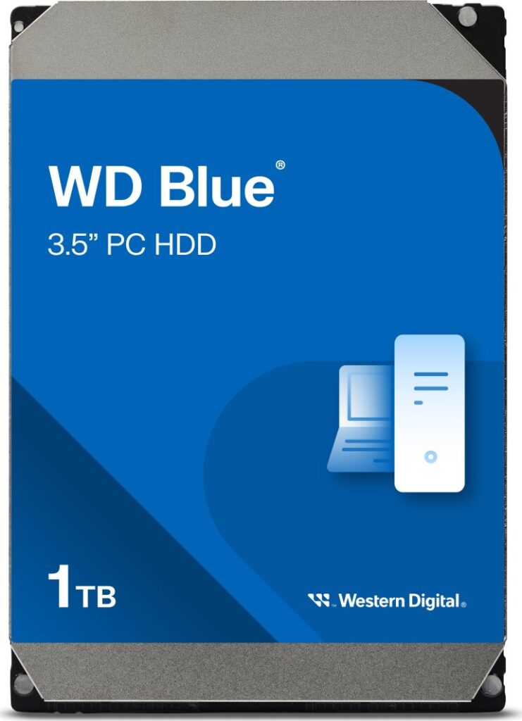 Dysk WD Blue 1TB 3.5" SATA III (WD10EARZ)