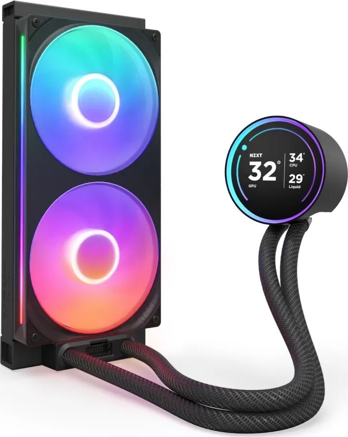 Chłodzenie wodne Nzxt Kraken Elite 280 RGB 2024 (RL-KR28E-B2)