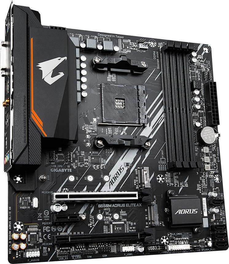 Płyta główna Gigabyte B550M AORUS ELITE AX