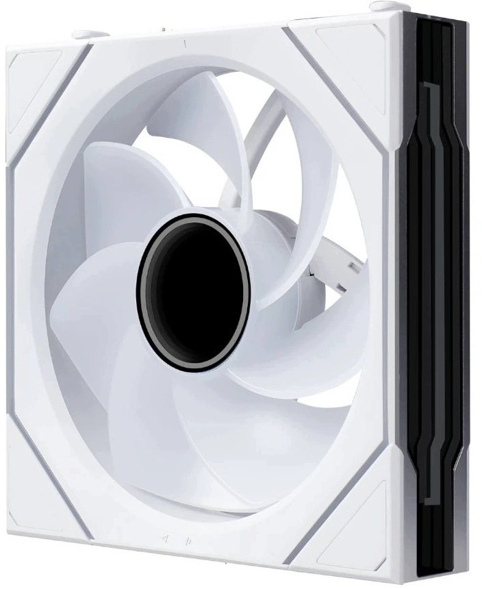 Wentylator Lian Li Wentylatory Uni Fan SL-INF Flex Wireless ARGB PWM (zestaw 3 szt. z kontrolerem) Reverse Blade 120mm White (G9F.12RSLIN1F3W.00)